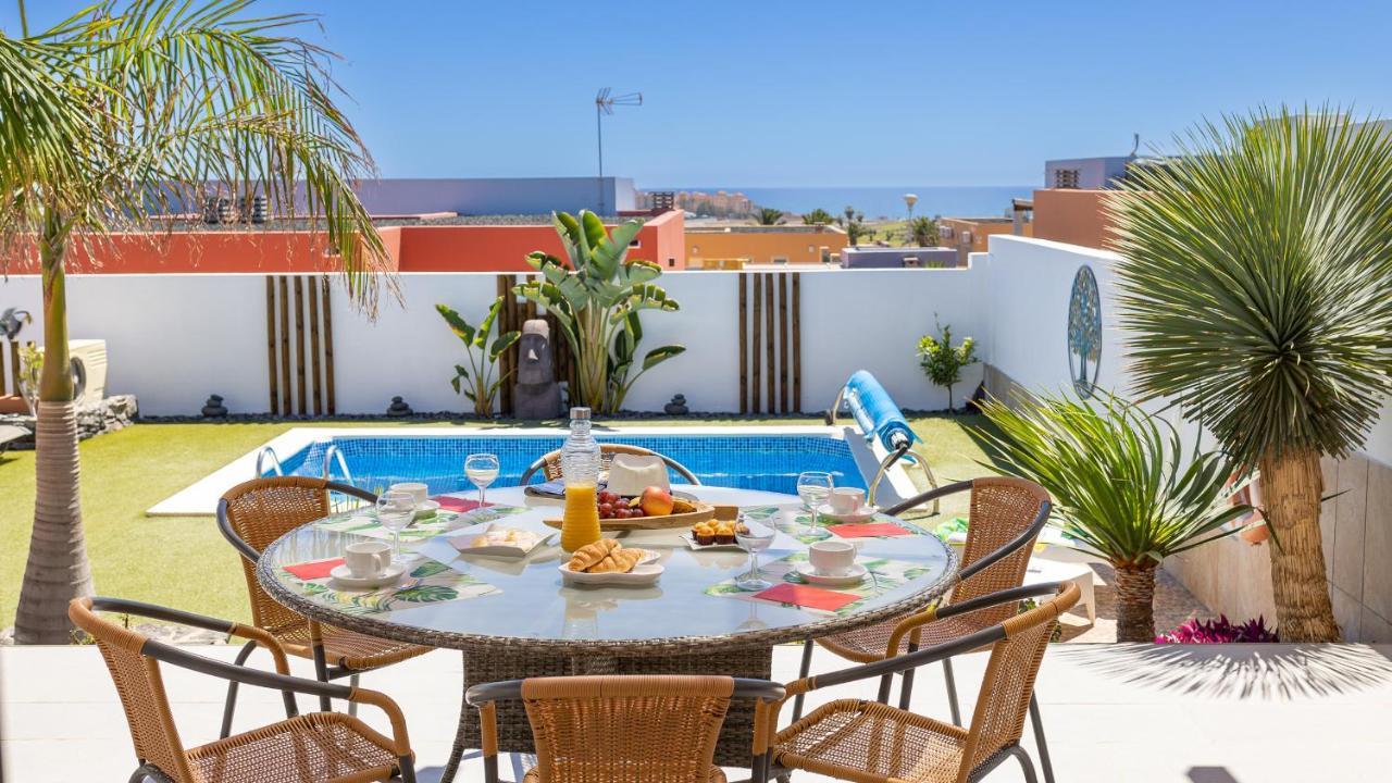 Villa Del Corazon Salinas Golf Caleta De Fuste Exterior photo