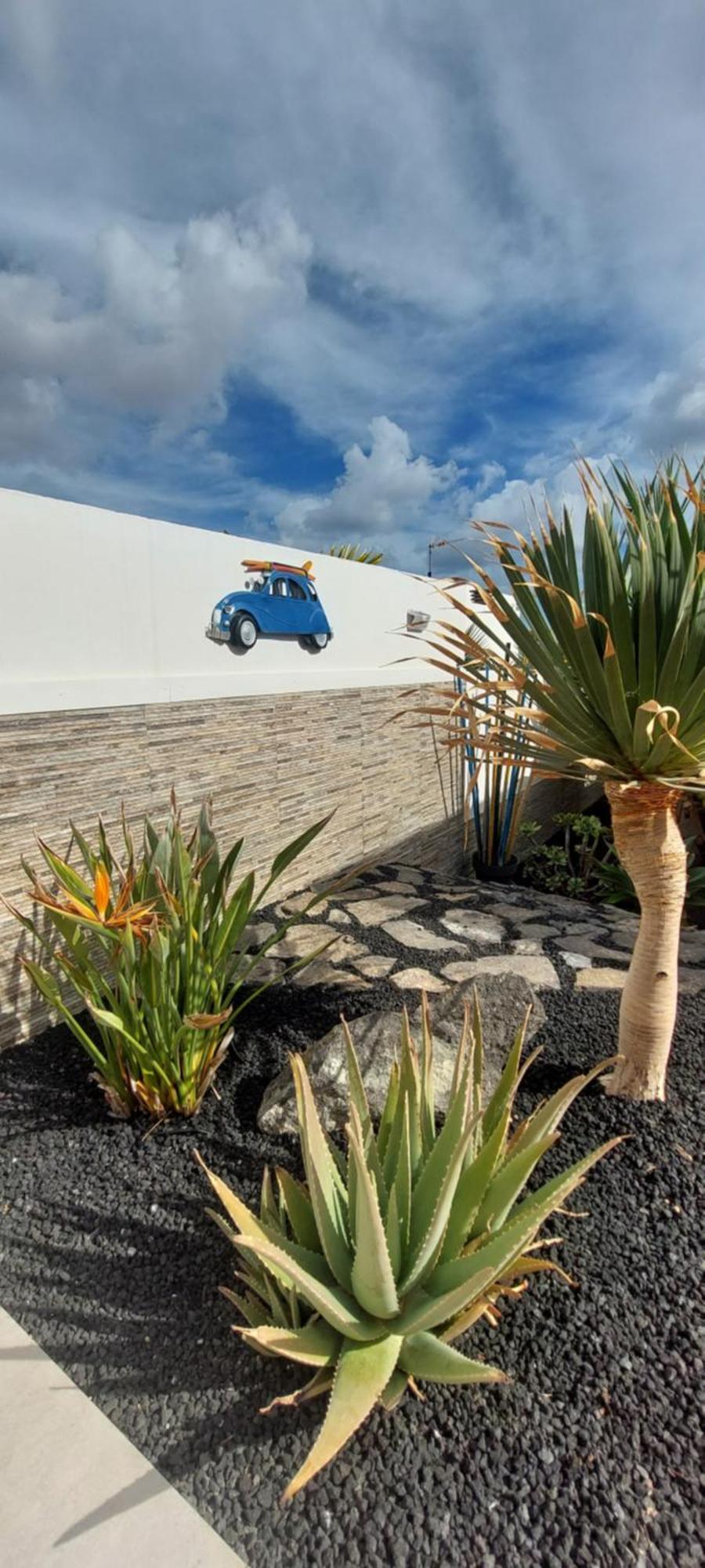 Villa Del Corazon Salinas Golf Caleta De Fuste Exterior photo