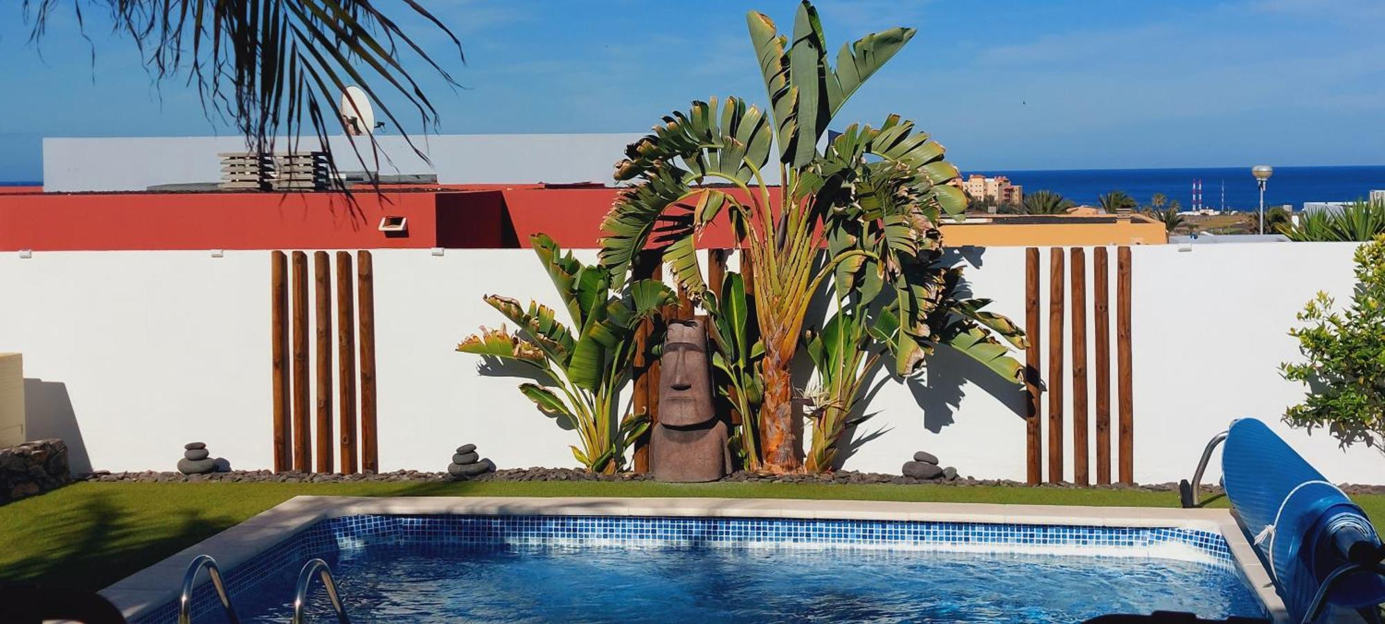 Villa Del Corazon Salinas Golf Caleta De Fuste Exterior photo