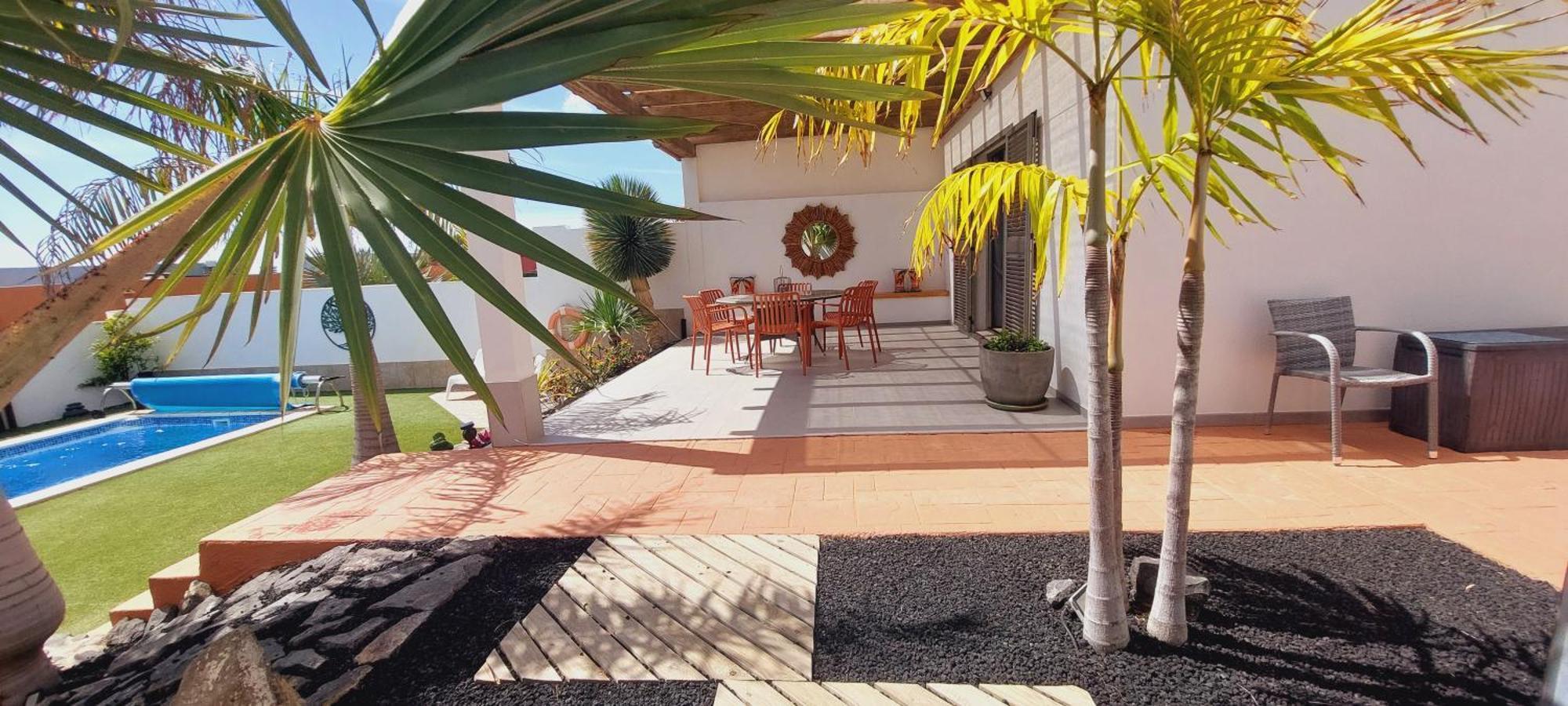 Villa Del Corazon Salinas Golf Caleta De Fuste Exterior photo