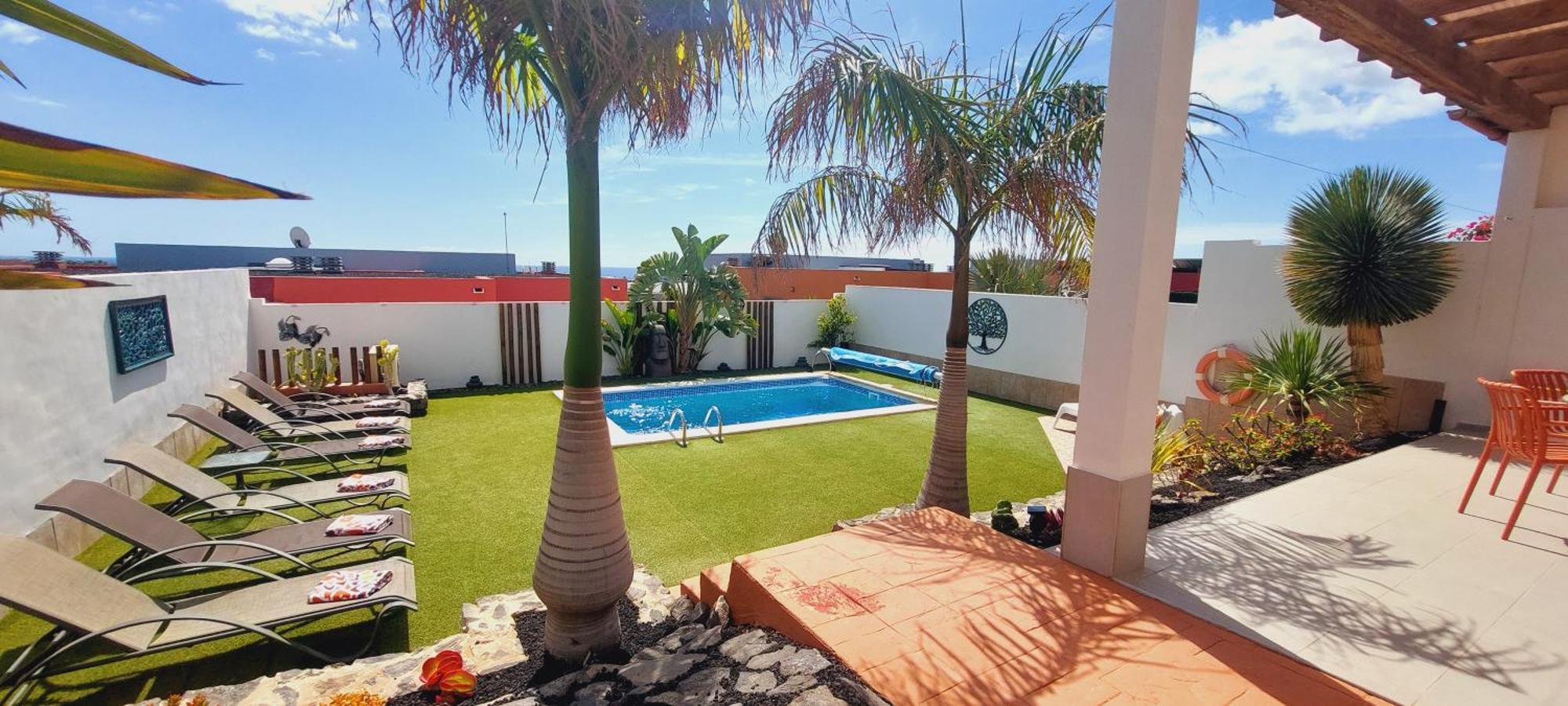 Villa Del Corazon Salinas Golf Caleta De Fuste Exterior photo