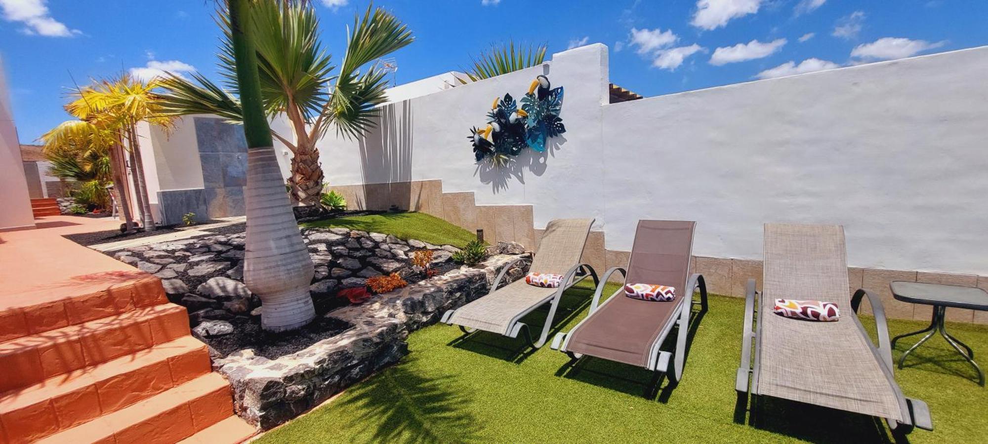 Villa Del Corazon Salinas Golf Caleta De Fuste Exterior photo