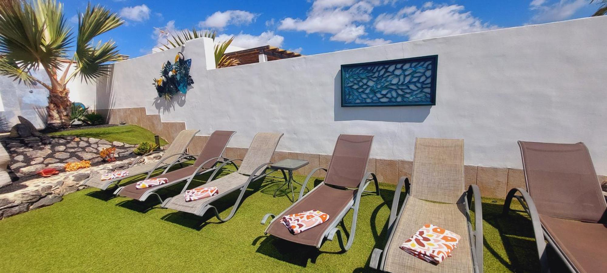Villa Del Corazon Salinas Golf Caleta De Fuste Exterior photo